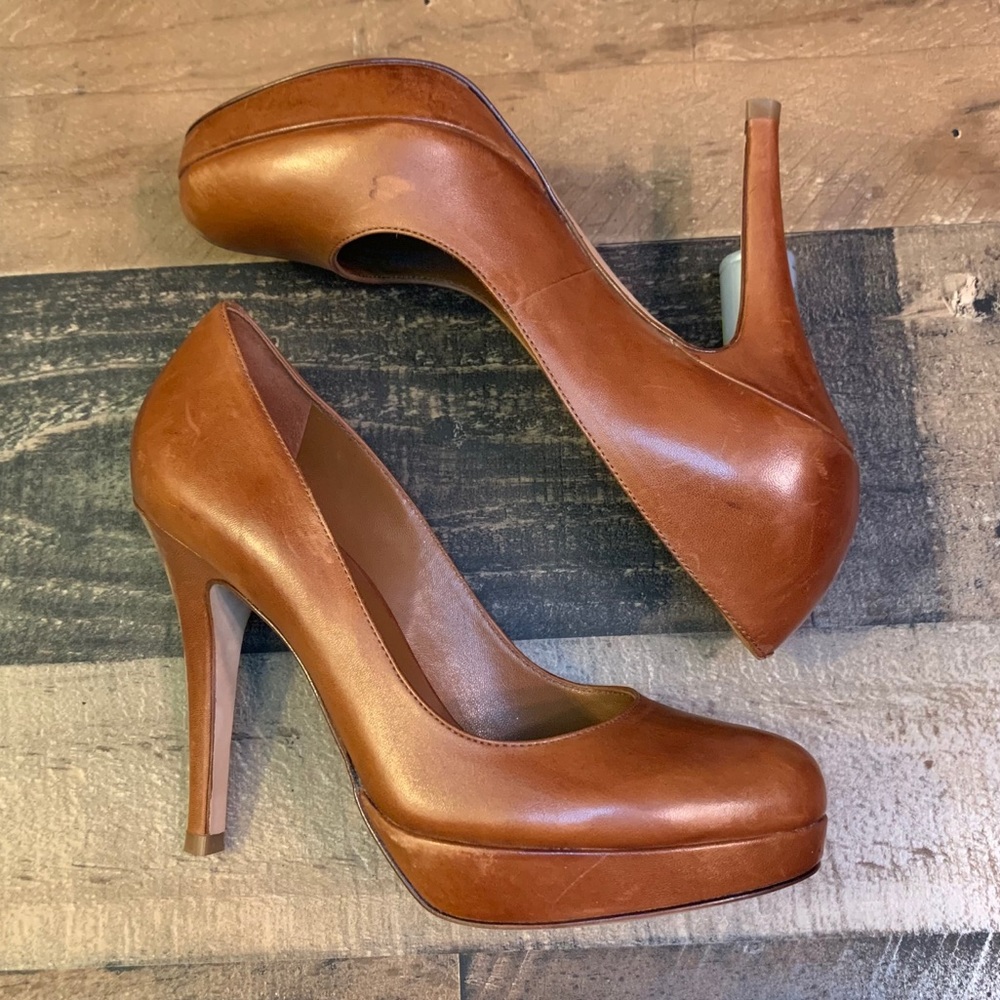 Cole Haan Round Toe Pumps